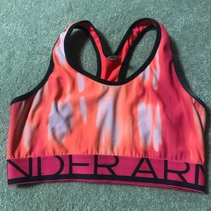 Under armor sport bra